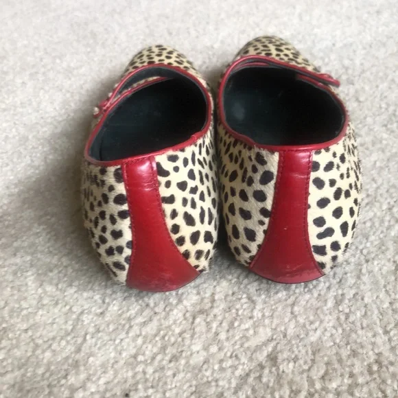 Donald J. Pliner Couture Cheetah print flats 9 - Picture 3 of 9